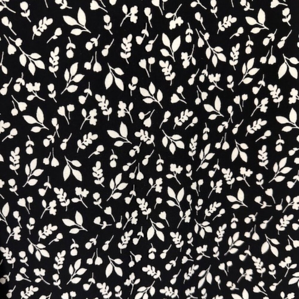 Tommy Hilfiger Dress Black with White NWT - Picture 4 of 11